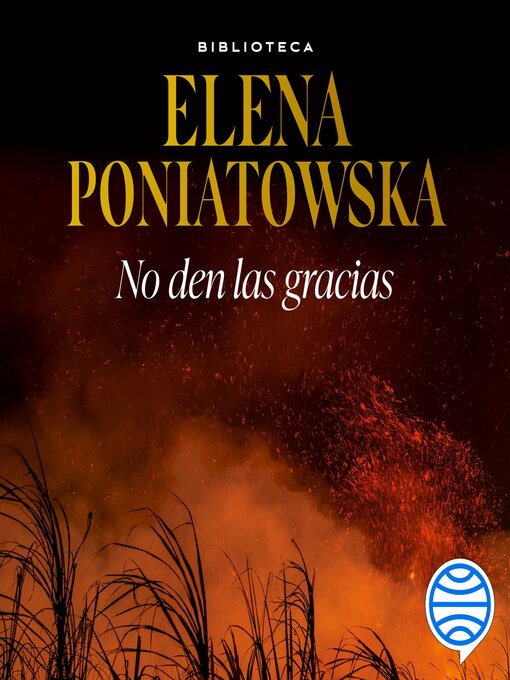 Title details for No den las gracias by Elena Poniatowska - Available